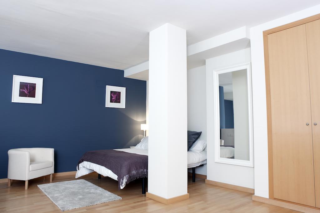 شقة Fira Duplex لوسبيتاليت دي يوبريغات الغرفة الصورة