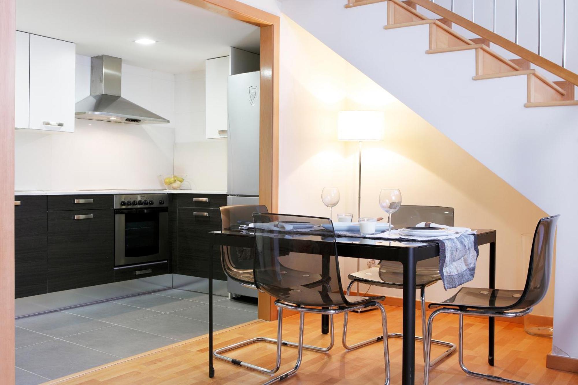 شقة Fira Duplex لوسبيتاليت دي يوبريغات المظهر الخارجي الصورة