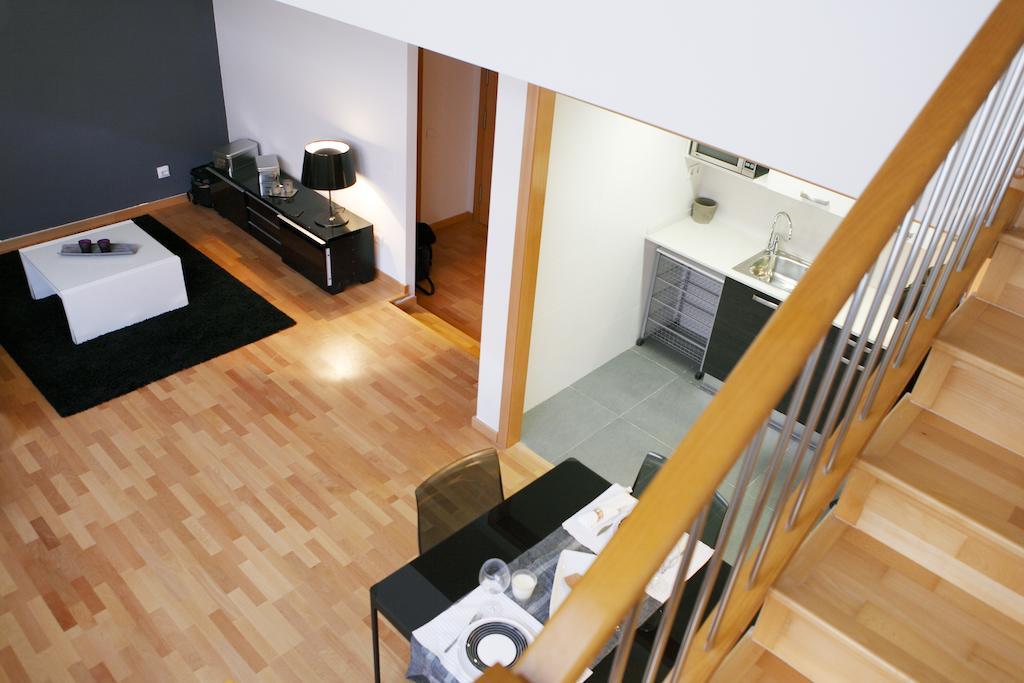 شقة Fira Duplex لوسبيتاليت دي يوبريغات الغرفة الصورة