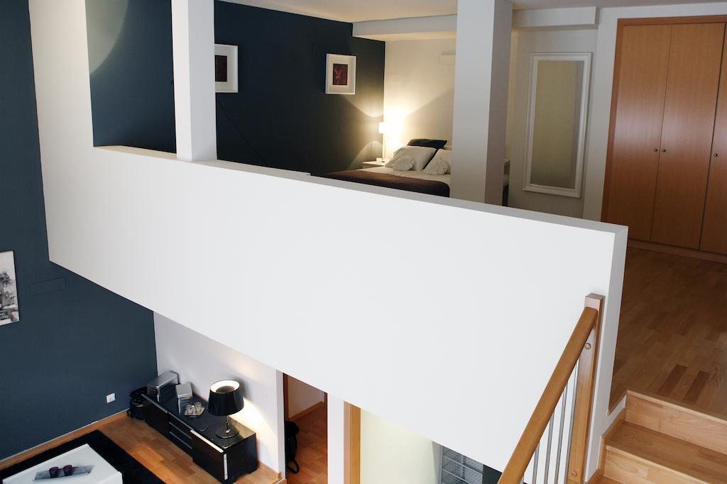 شقة Fira Duplex لوسبيتاليت دي يوبريغات الغرفة الصورة